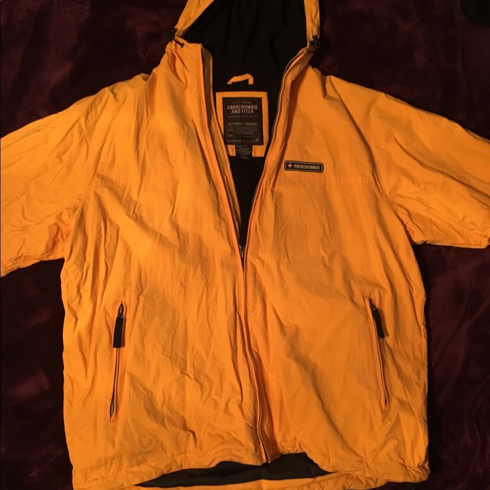 Yellow Practically Brand New Jacket